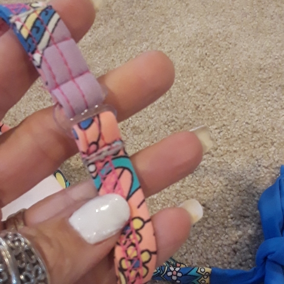 Malibu Floral Bikini Top - Picture 7 of 7